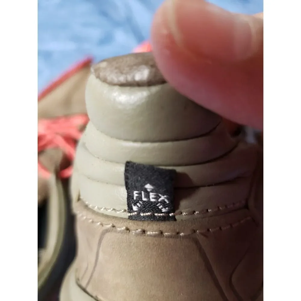 SALEWA WOMEN WANDER HIKER‎ TRAIL LEATHER SHOES BROWN 6